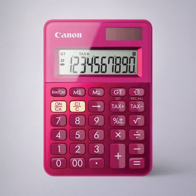 Calculatrice Canon ls-100k-mpk - Rose - Image 2