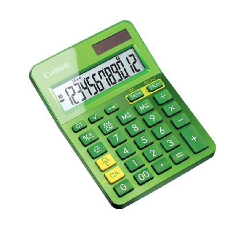 Calculatrice De Bureau CANON LS-123K-MGR - Vert - Image 2