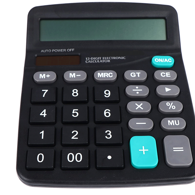 Calculatrice de bureau FABY 12 chiffres FA-837 - Image 2
