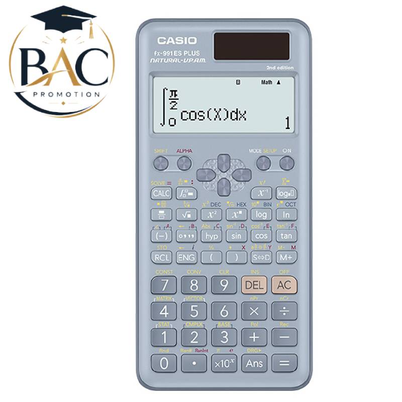 Calculatrice Scientifique CASIO Fx-991ES PLUS-2BU