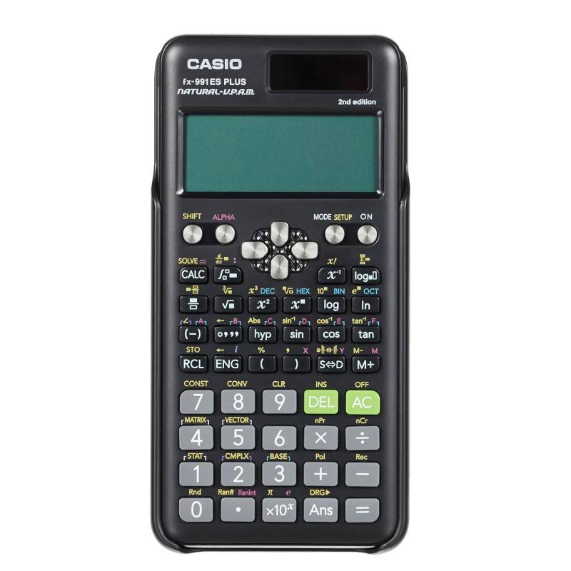 Calculatrice Scientifique CASIO FX-991ESPLUS-V2 - Noir - Image 3