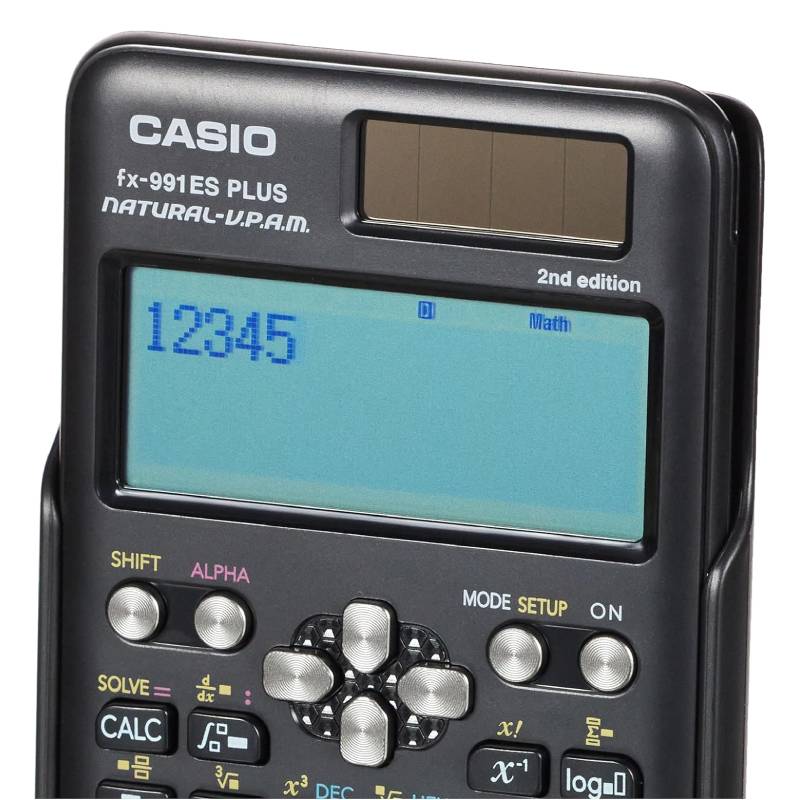 Calculatrice Scientifique CASIO FX-991ESPLUS-V2 - Noir - Image 4