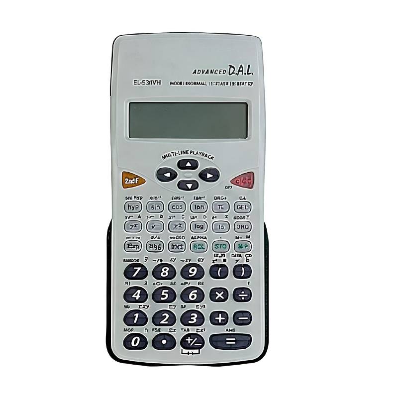 Calculatrice Scientifique D.A.L EL-531VH Noir - Image 2