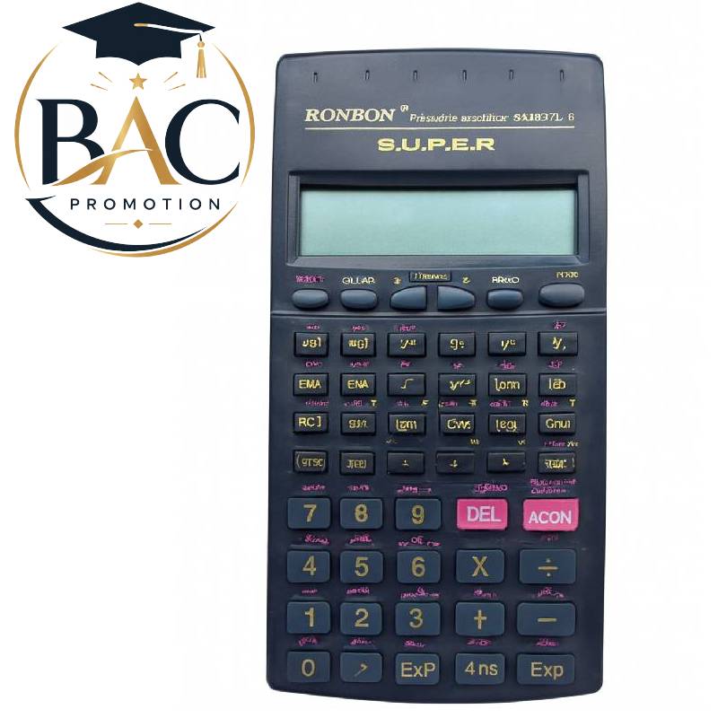 Calculatrice Scientifique KK-82TL-5 - Noir