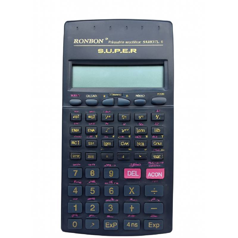 Calculatrice Scientifique KK-82TL-5 - Noir - Image 2