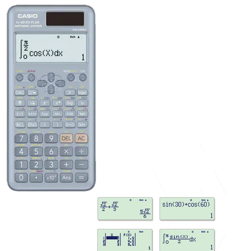 Calculatrice Scientifique CASIO Fx-991ES PLUS-2BU - Image 3