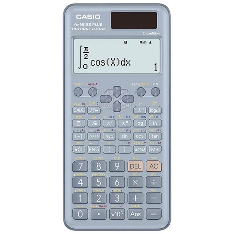 Calculatrice Scientifique CASIO Fx-991ES PLUS-2BU - Image 2