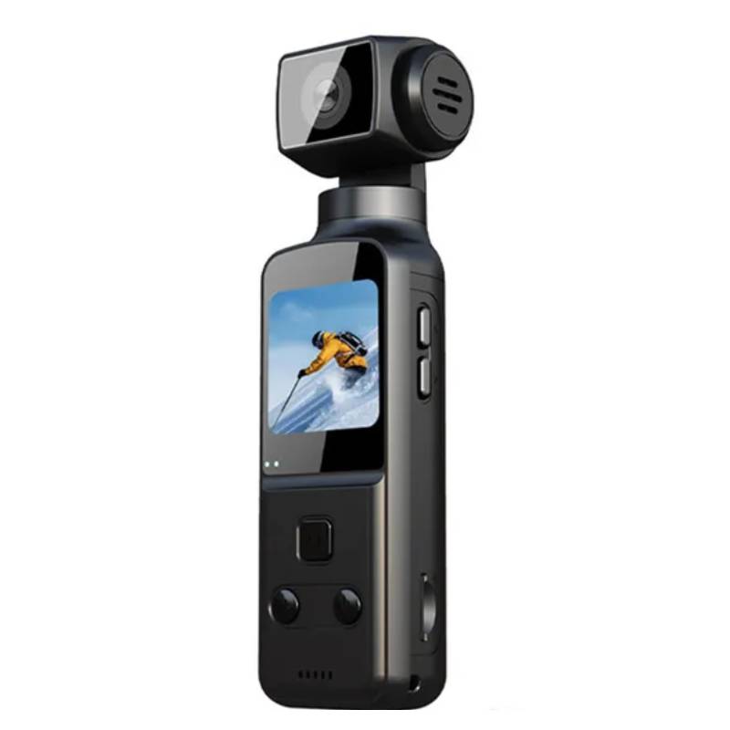 Caméra d'Action 4K IPS 1,3" avec Stabilisation EIS - Noir