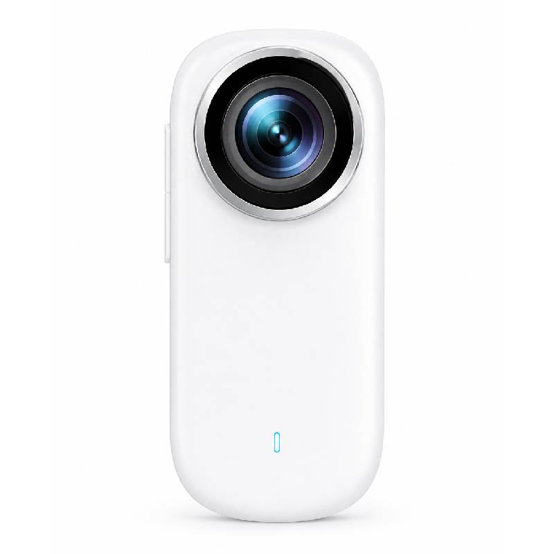 Caméra d’Action Corporelle 4K Ultra HD WiFi - Blanche