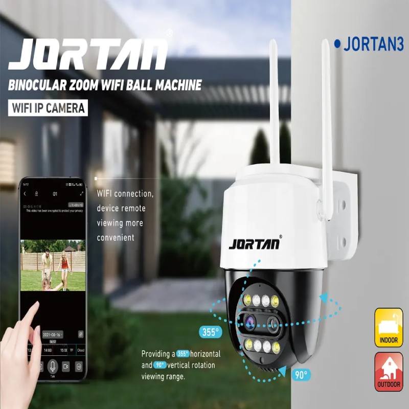 Caméra de Surveillance sans fil à double objectif 3MP(JORTAN3) - Image 5