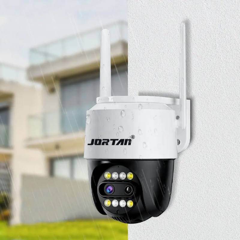Caméra de Surveillance sans fil à double objectif 3MP(JORTAN3) - Image 2