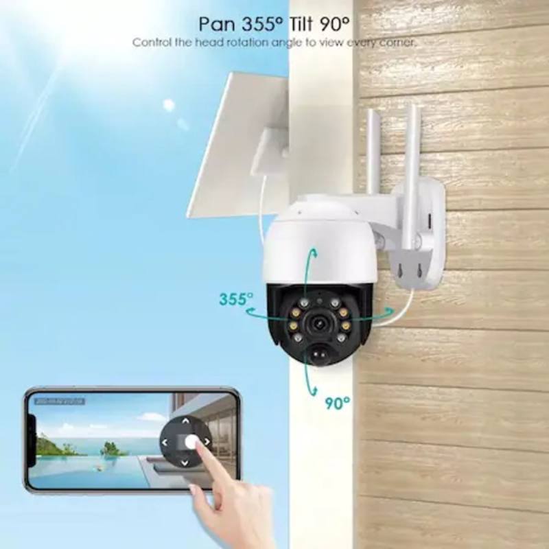 Caméra De Surveillance Externe JORTAN 4MP (JT-8181XM) - Image 2