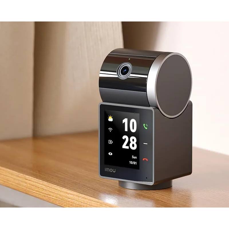 Caméra De Surveillance Interne sans fil IMOU Rex VT 5MP - Noir - Image 2
