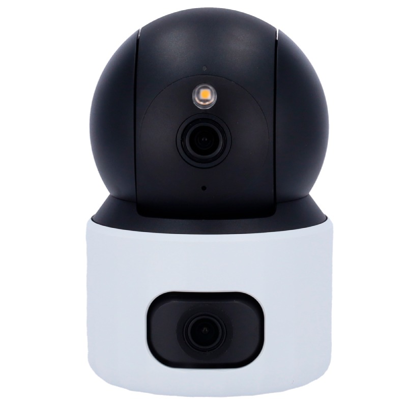 Caméra de Surveillance Interne Uniarch 3MP panoramique Double Lent - Image 3