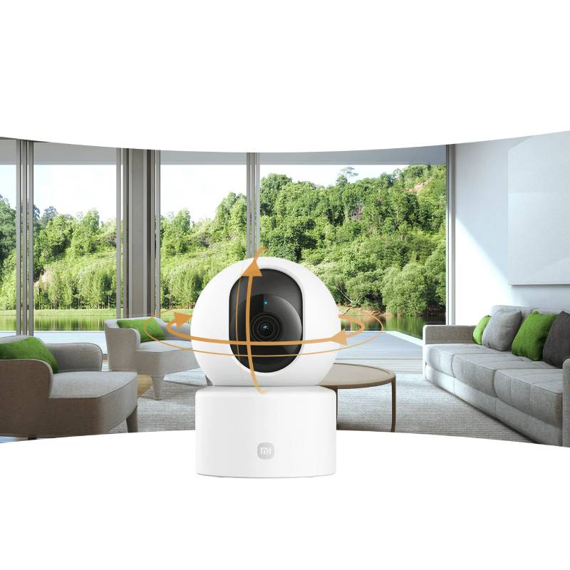 Caméra De Surveillance Interne XIAOMI C301 2K 3MP Smart - Image 4