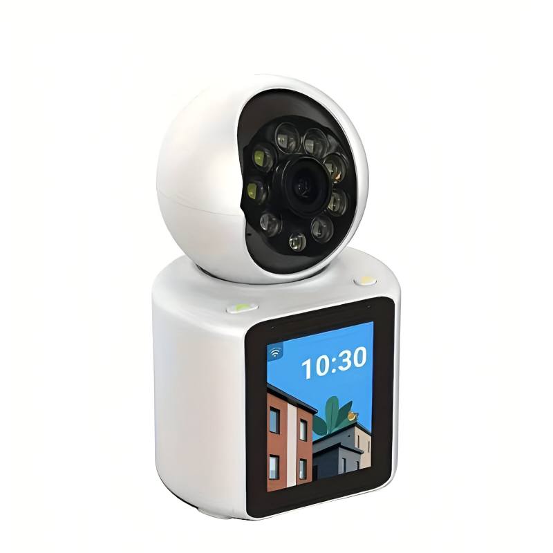 caméra de surveillance  Sans fil Avec Appels vidéo et Ecran  - Blanc  - Image 2
