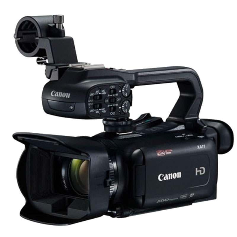 Caméscope CANON FHD Compact Professionnel XA11, Photo boutique MyTek chez MyTek