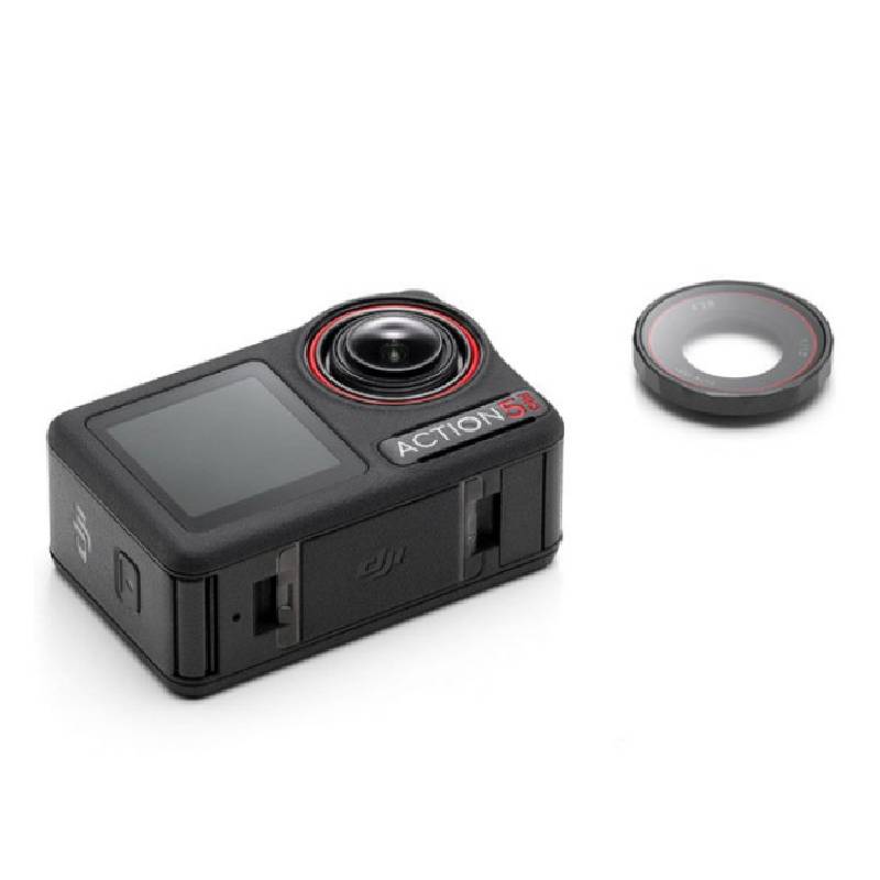 Caméra d’Action DJI Osmo 5 Pro 4K 120fps 40MP - Noir - Image 4