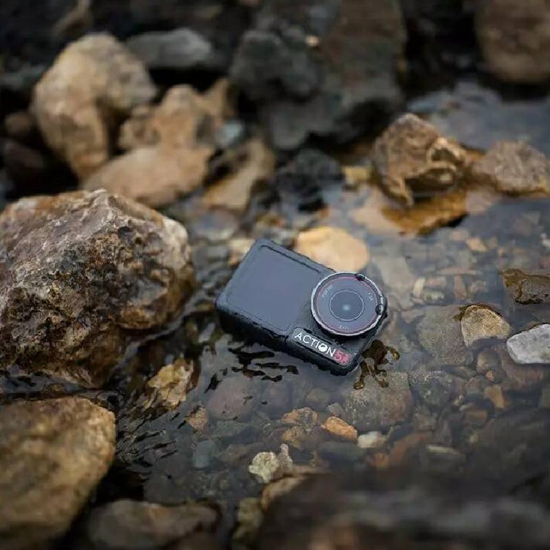 Caméra d’Action DJI Osmo 5 Pro 4K 120fps 40MP - Noir - Image 8