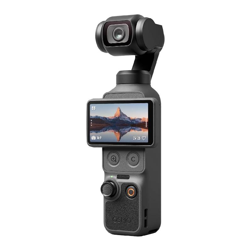 Caméra d’Action DJI Osmo Pocket 4 4K Stabilisée 3 Axes - Noir
