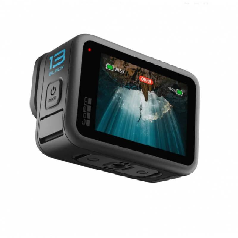 Caméra d’Action GoPro HERO13 5.3K HDR avec HyperSmooth 6.0 - Noir - Image 2