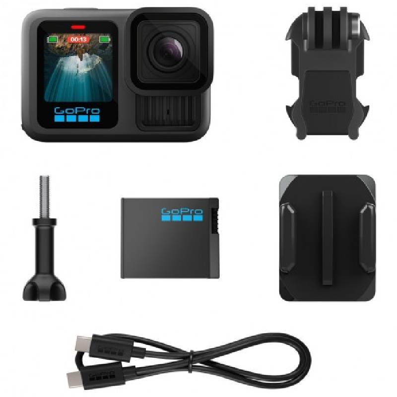 Caméra d’Action GoPro HERO13 5.3K HDR avec HyperSmooth 6.0 - Noir - Image 5