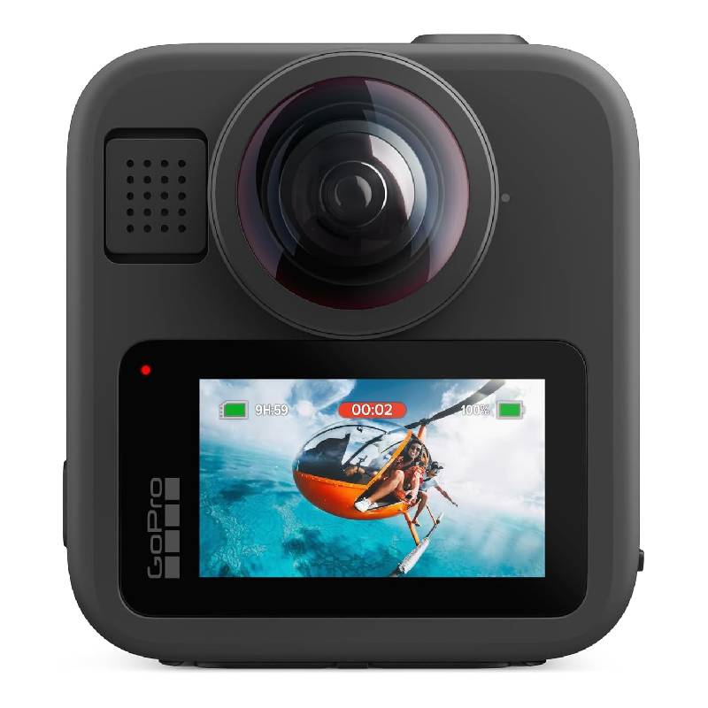 Caméra d'action GoPro MAX2 Ultra HD - Noir
