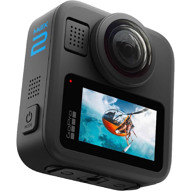 Caméra d'action GoPro MAX2 Ultra HD - Noir - Image 2