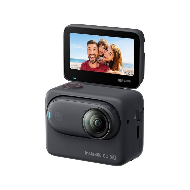 Caméra d’action Insta360 GO 3S Ultra-Compacte Vidéo 4K - Noir