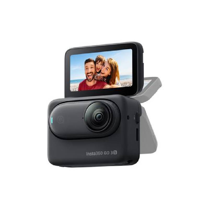 Caméra d’action Insta360 GO 3S Ultra-Compacte Vidéo 4K - Noir - Image 2