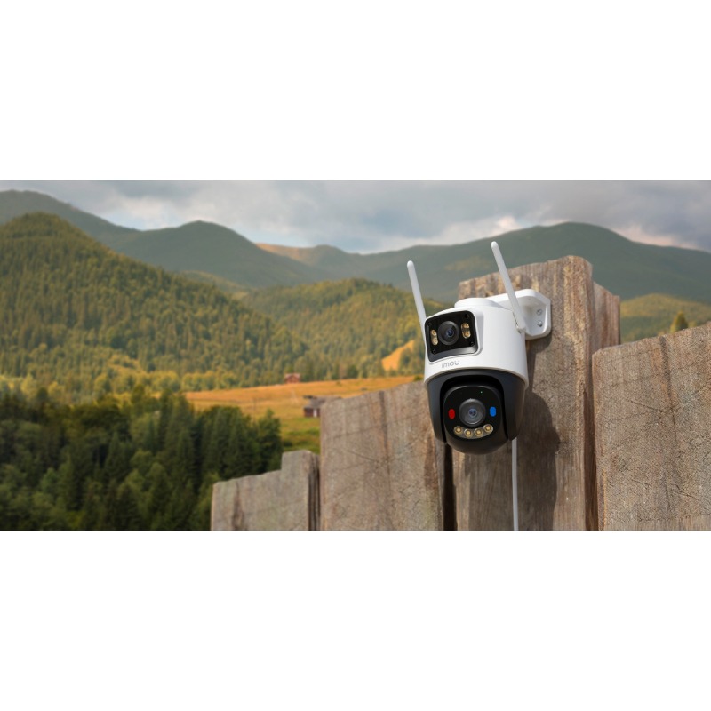Caméra De Surveillance Extérieur IMOU Cruiser Sans Fil DUAL 2C 4G 6 MP - Image 2