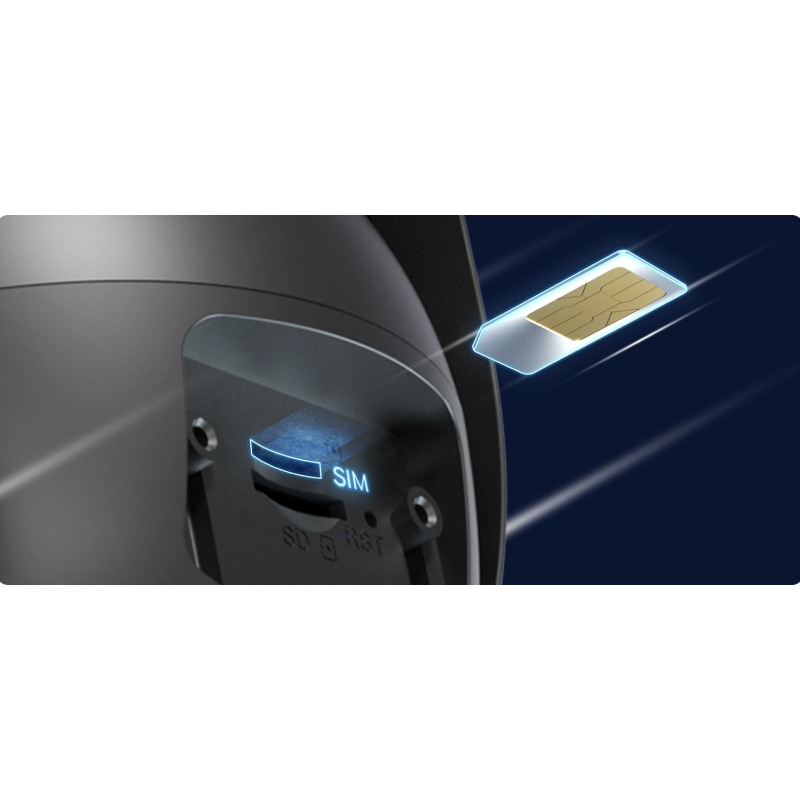 Caméra De Surveillance Extérieur IMOU Cruiser Sans Fil DUAL 2C 4G 6 MP - Image 5