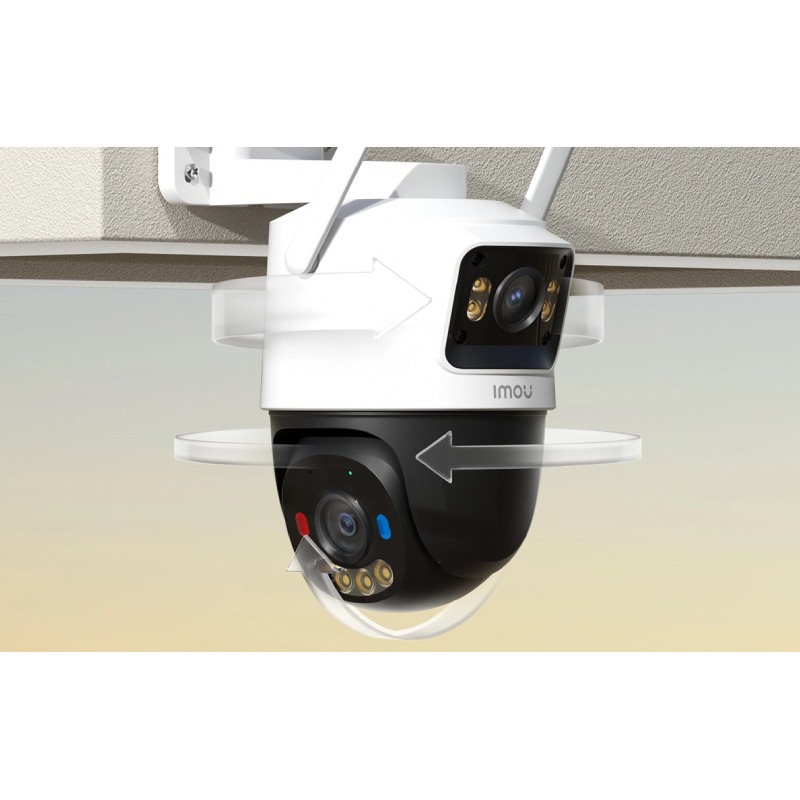 Caméra De Surveillance Extérieur IMOU Cruiser Sans Fil DUAL 2C 4G 6 MP - Image 3