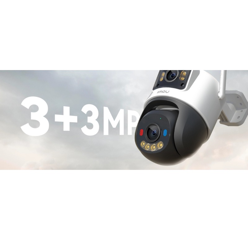 Caméra De Surveillance Extérieur IMOU Cruiser Sans Fil DUAL 2C 4G 6 MP - Image 4