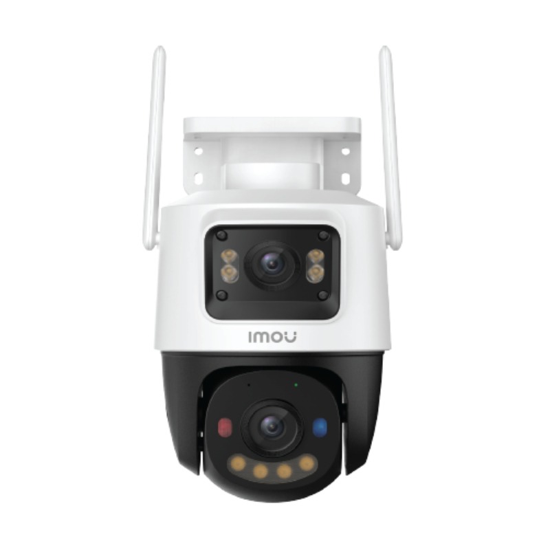 Caméra De Surveillance Extérieur IMOU Cruiser Sans Fil DUAL 2C 4G 6 MP 