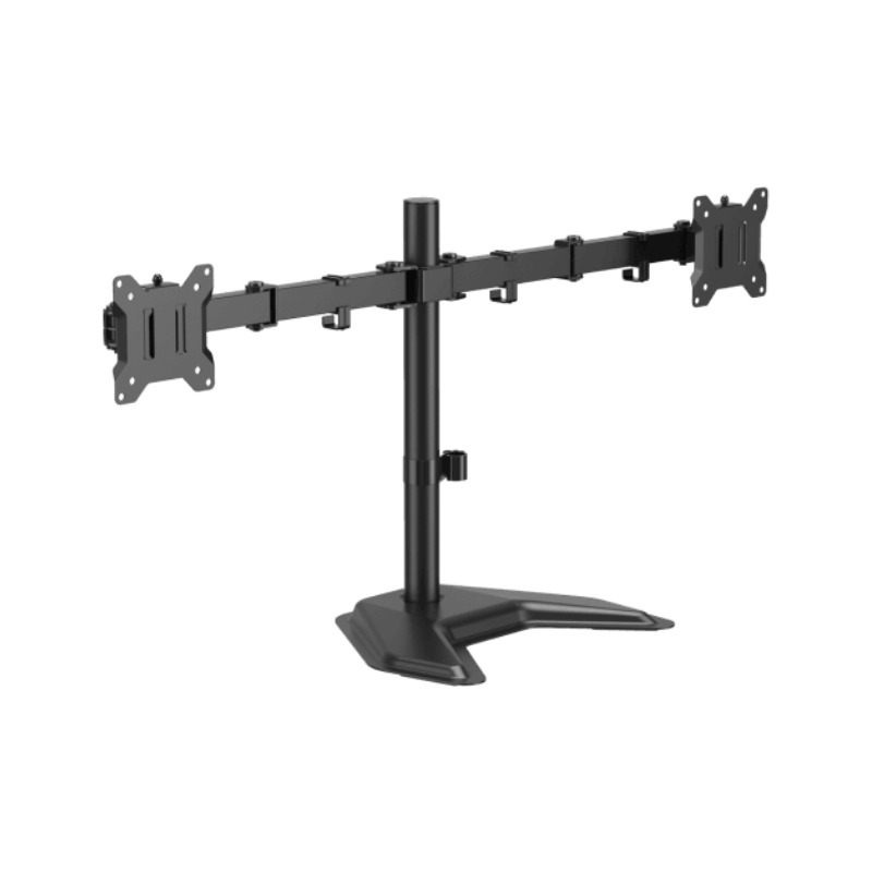 Support De Bureau SBOX LCD-F024-3 Pour 2 Moniteurs 17'' - 32''