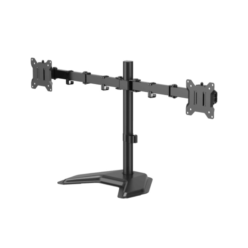 Support De Bureau SBOX LCD-F024-3 Pour 2 Moniteurs 17'' - 32'' - Image 4