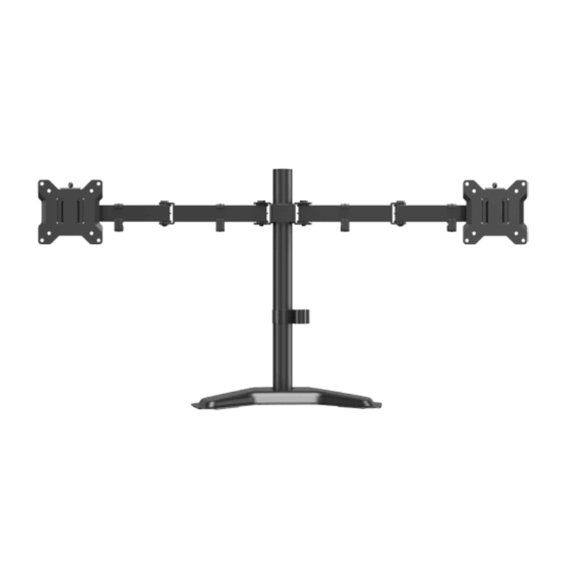 Support De Bureau SBOX LCD-F024-3 Pour 2 Moniteurs 17'' - 32'' - Image 3