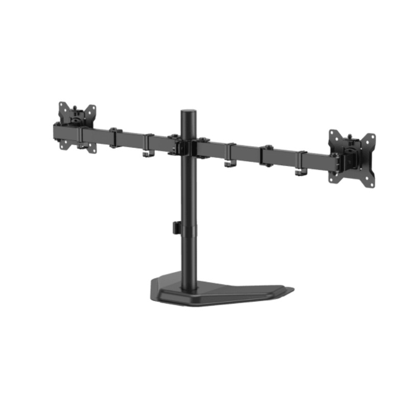 Support De Bureau SBOX LCD-F024-3 Pour 2 Moniteurs 17'' - 32'' - Image 2