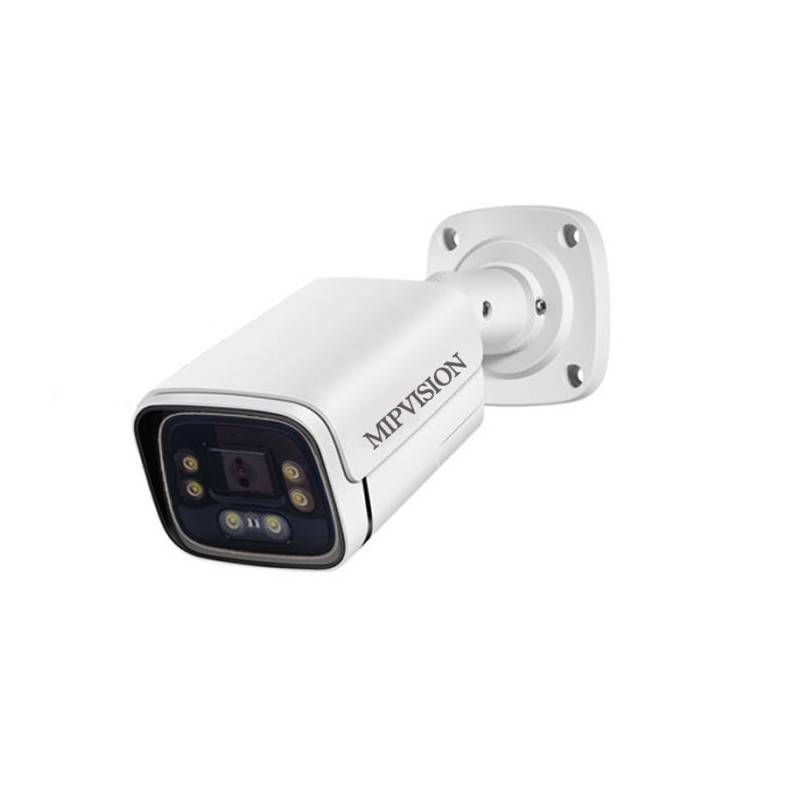 Caméra de Surveillance Externe MIPVISION F6 5MP - Blanc