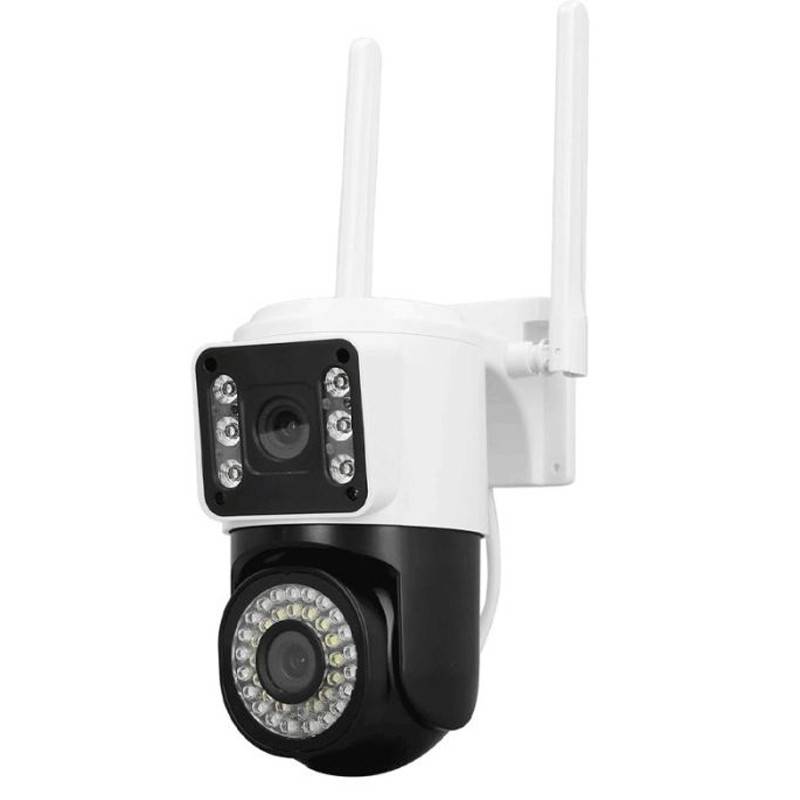 Caméra de Surveillance Externe MIPVISION GW-D14Z 6MP - Blanc - Image 2