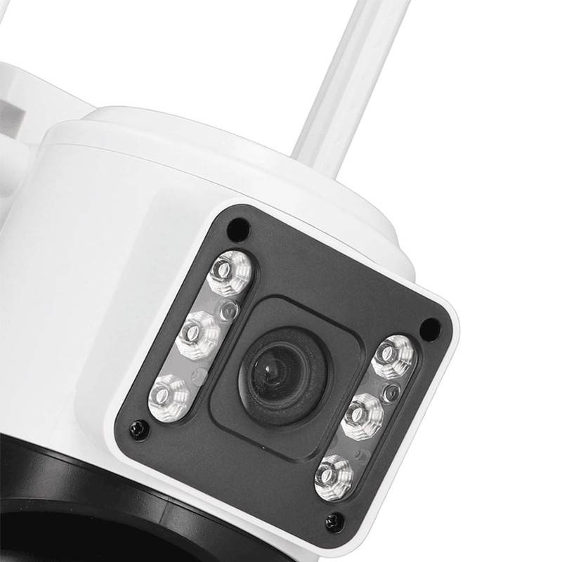 Caméra de Surveillance Externe MIPVISION GW-D14Z 6MP - Blanc - Image 4