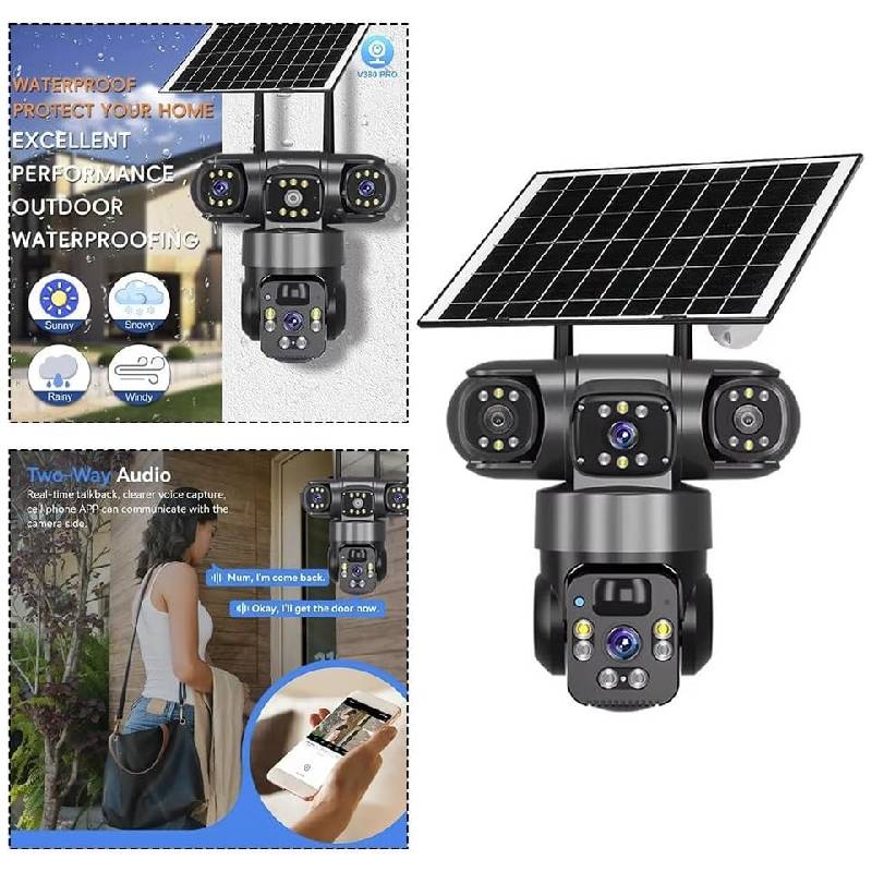 Caméra de Surveillance Externe MIPVISION MIP-D20-4G IP66 - Image 4