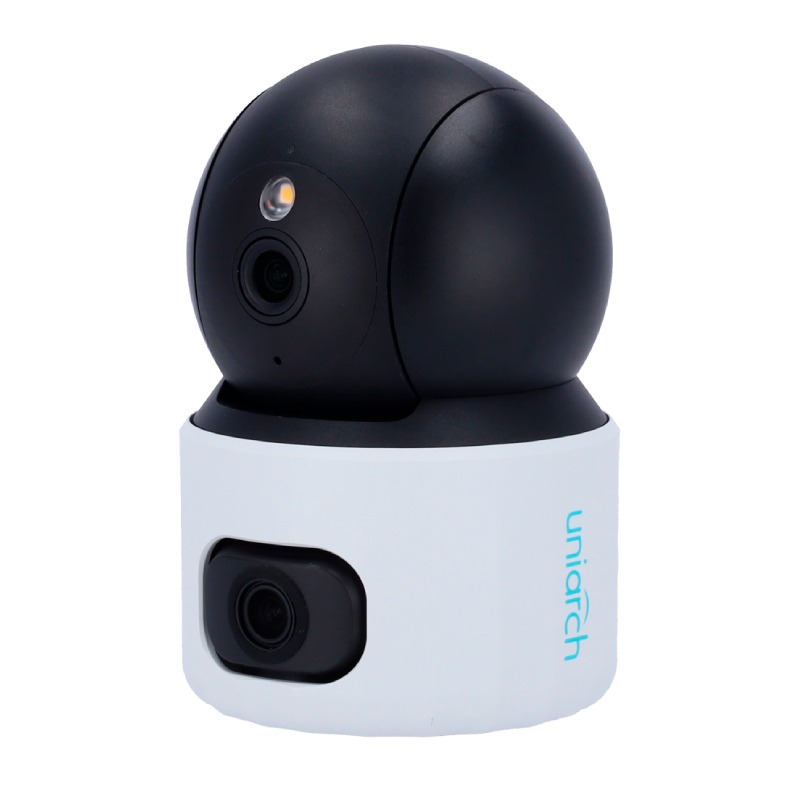 Caméra de Surveillance Interne Uniarch 3MP panoramique Double Lent - Image 2