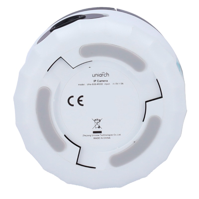 Caméra de Surveillance Interne Uniarch 3MP panoramique Double Lent - Image 6