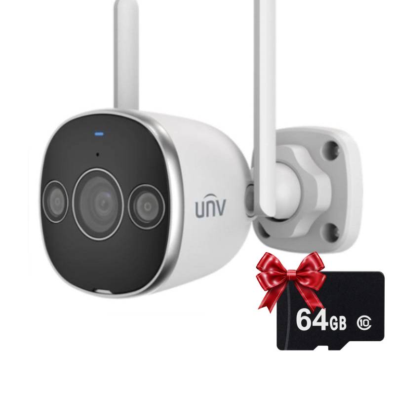 Caméra de Surveillance Externe WIFI 5MP BULLET COLOR HUNTER, Photo boutique MyTek chez MyTek