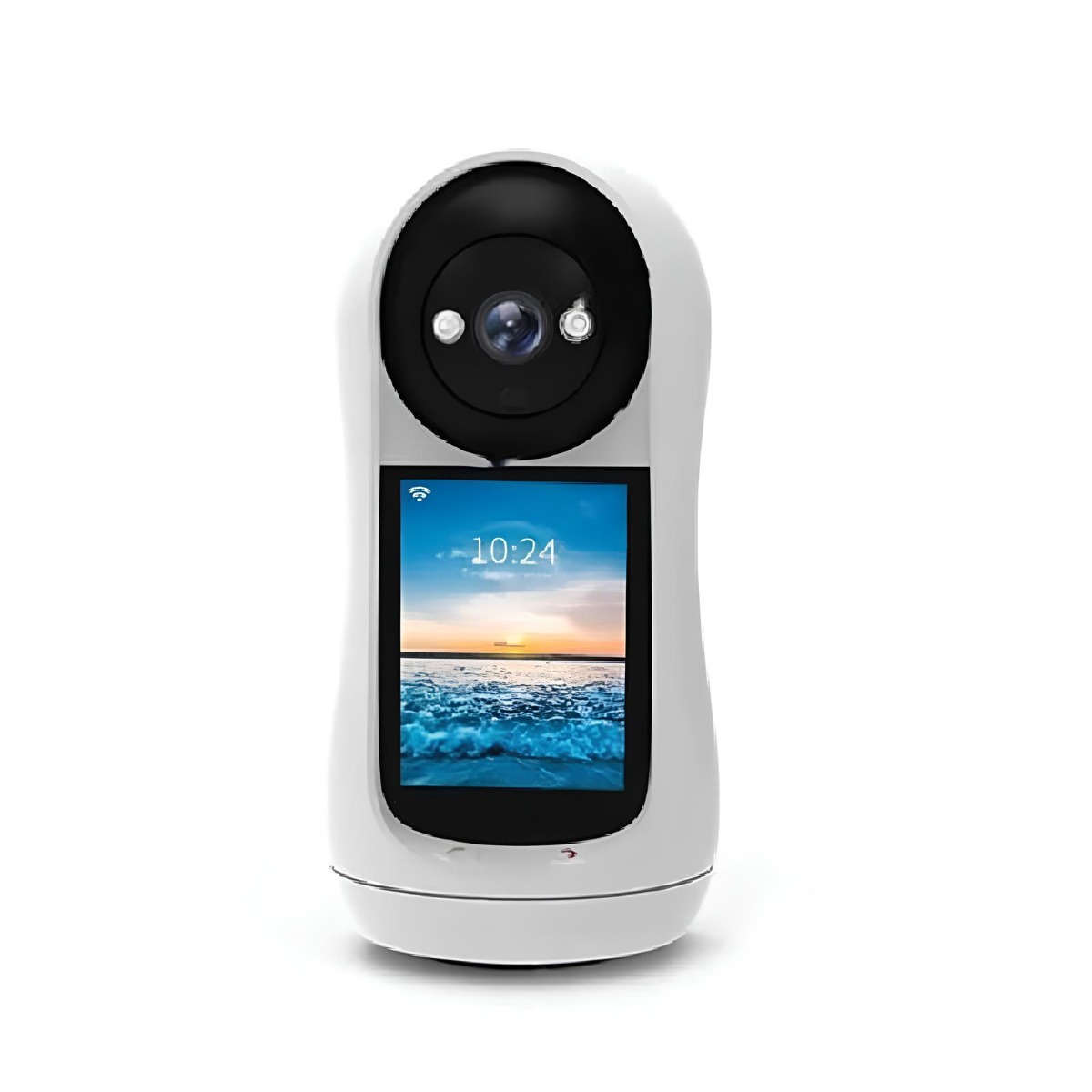 Caméra de Surveillance Intérieure V5 WiFi Smart 5MP - Blanc