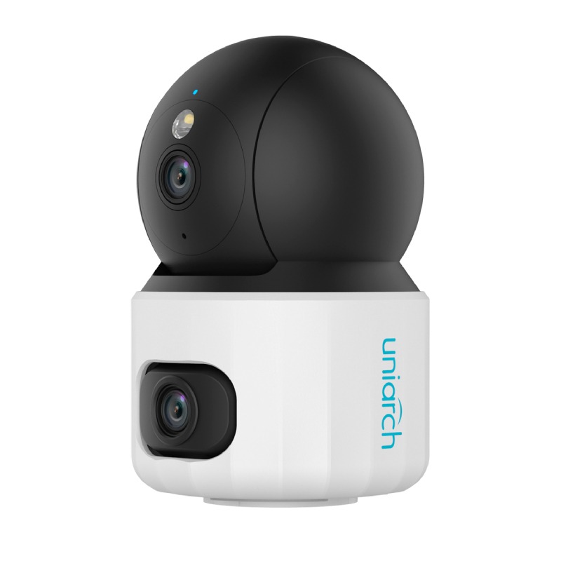 Caméra de Surveillance Interne uniarch 5MP panoramique Double Lent - Image 2