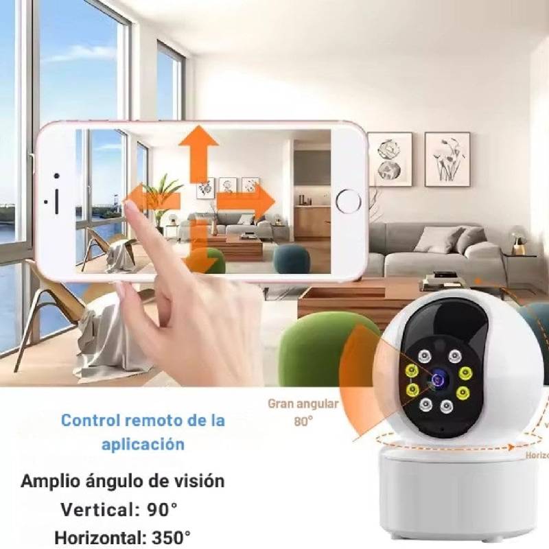Caméra de Surveillance Interne JORTAN JT-8172HJS 3.6MP - Image 3