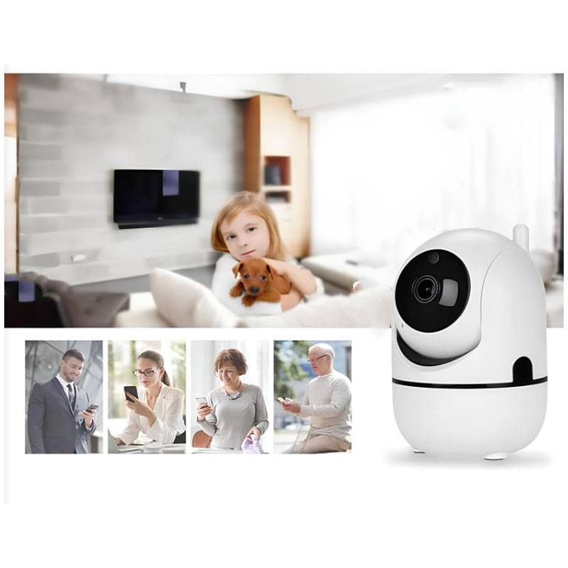 Caméra de Surveillance Interne RW101 Smart 2MP 360° - Blanc - Image 2